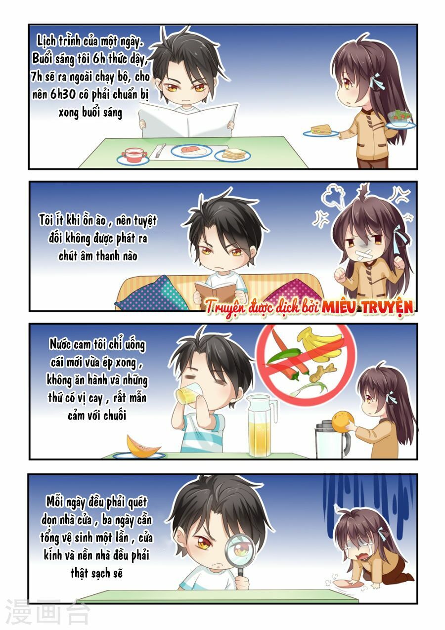 Luyến Ái Bạo Quân: Chapter 7