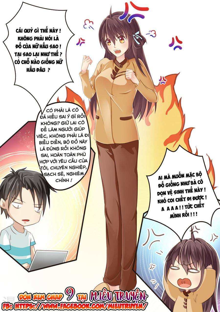 Luyến Ái Bạo Quân: Chapter 8