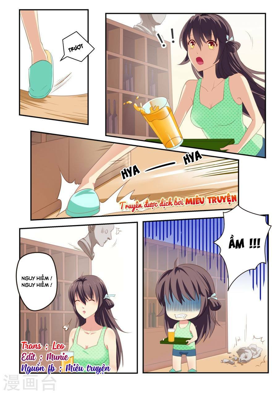 Luyến Ái Bạo Quân: Chapter 8