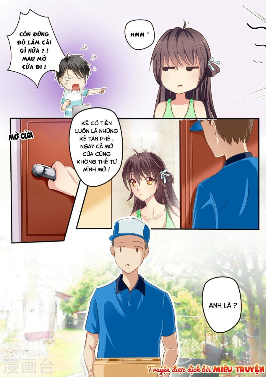 Luyến Ái Bạo Quân: Chapter 8