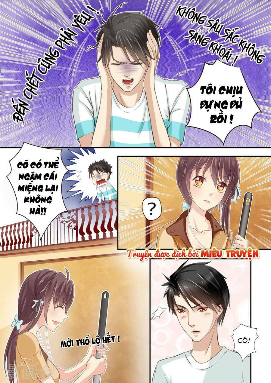 Luyến Ái Bạo Quân: Chapter 9