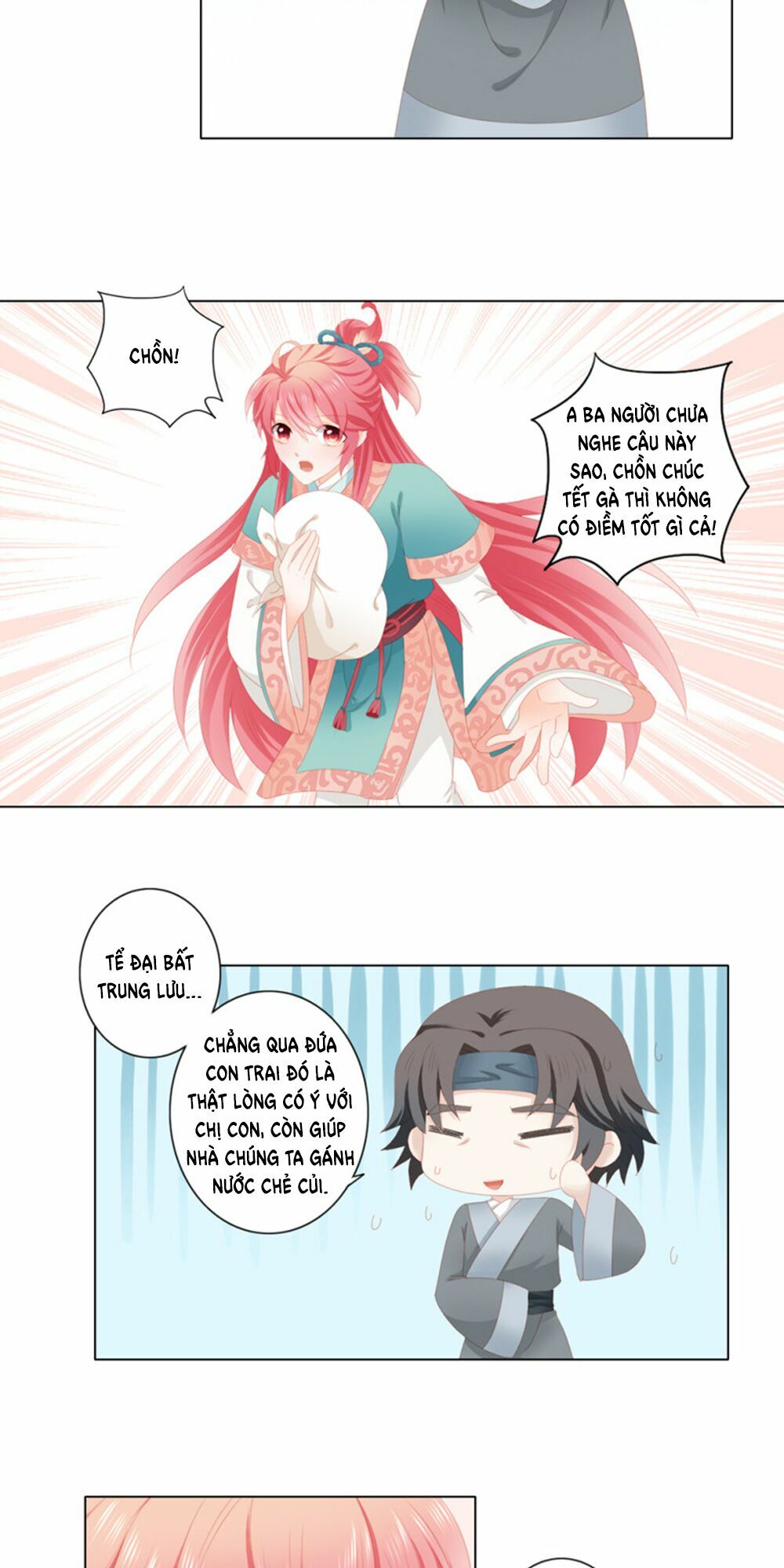 Cát Tường, A Ba Đối Với Con Rất Thất Vọng: Chapter 11