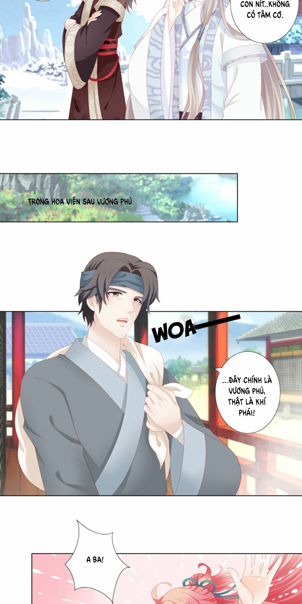 Cát Tường, A Ba Đối Với Con Rất Thất Vọng: Chapter 11