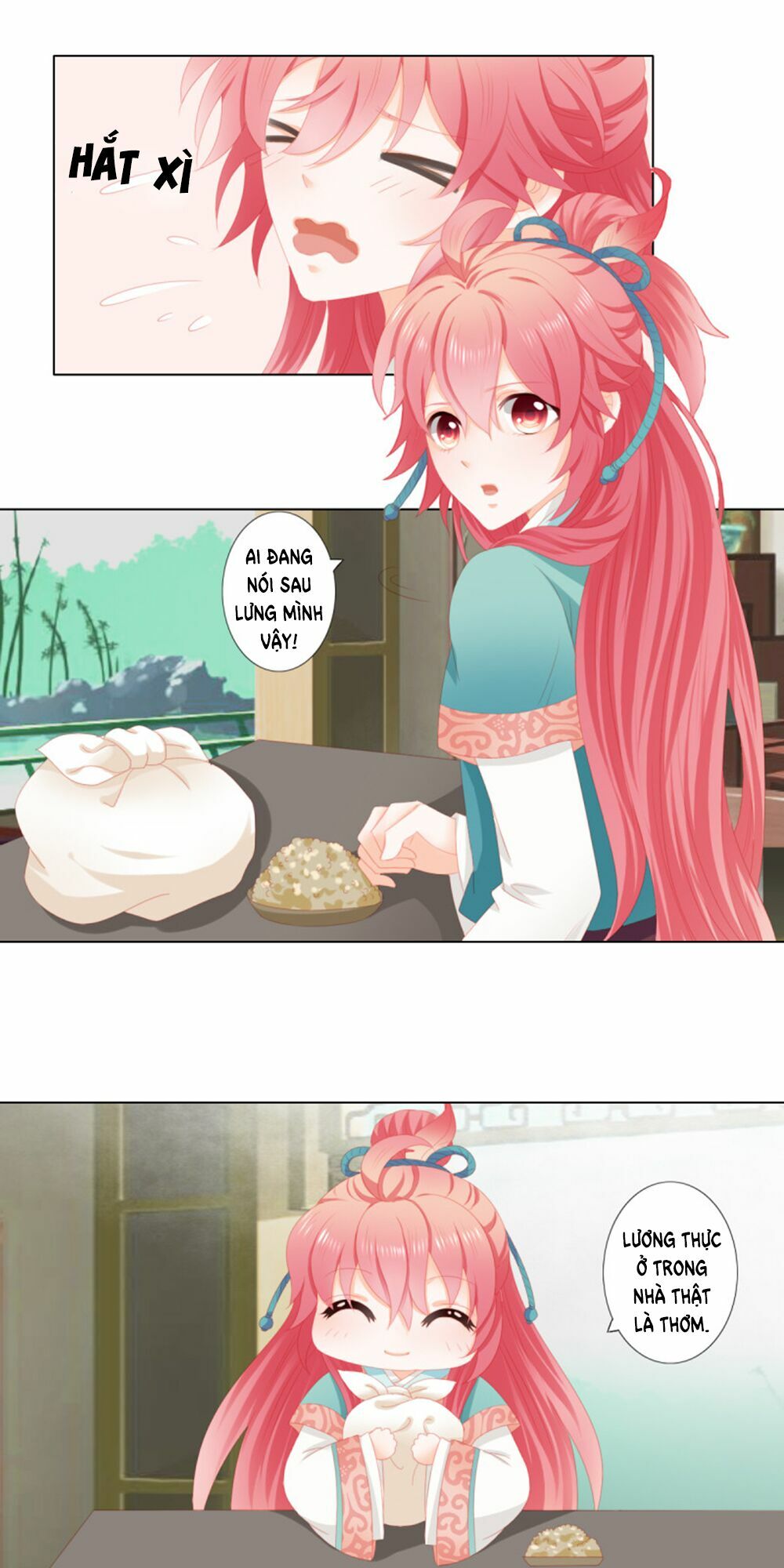 Cát Tường, A Ba Đối Với Con Rất Thất Vọng: Chapter 12