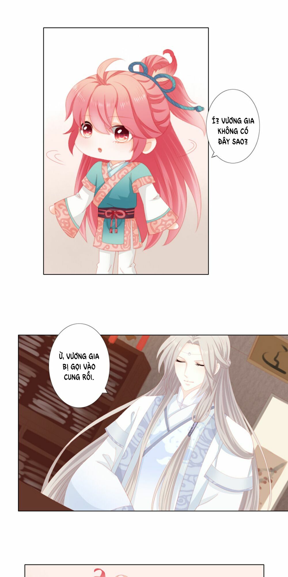 Cát Tường, A Ba Đối Với Con Rất Thất Vọng: Chapter 12