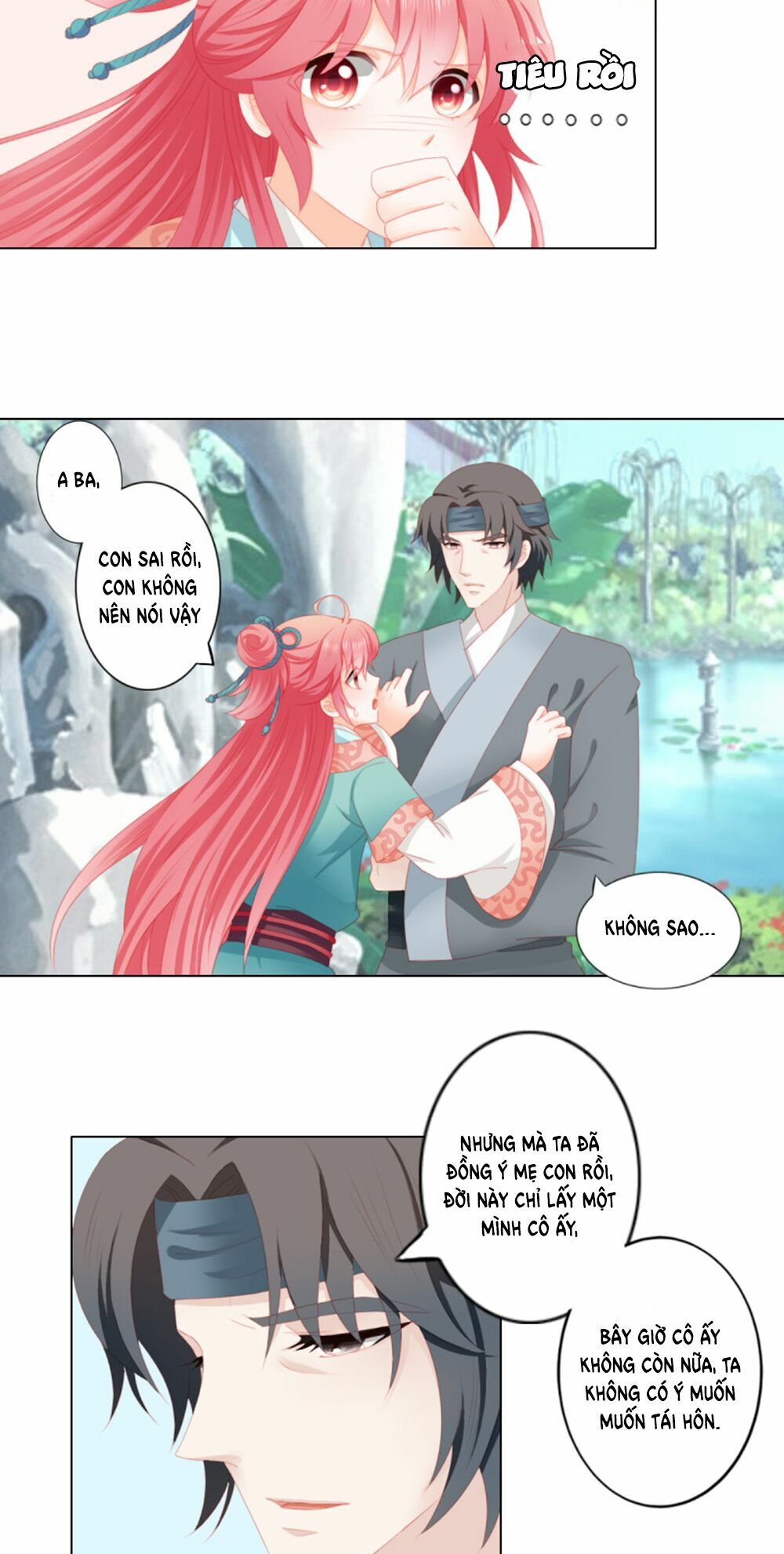 Cát Tường, A Ba Đối Với Con Rất Thất Vọng: Chapter 12