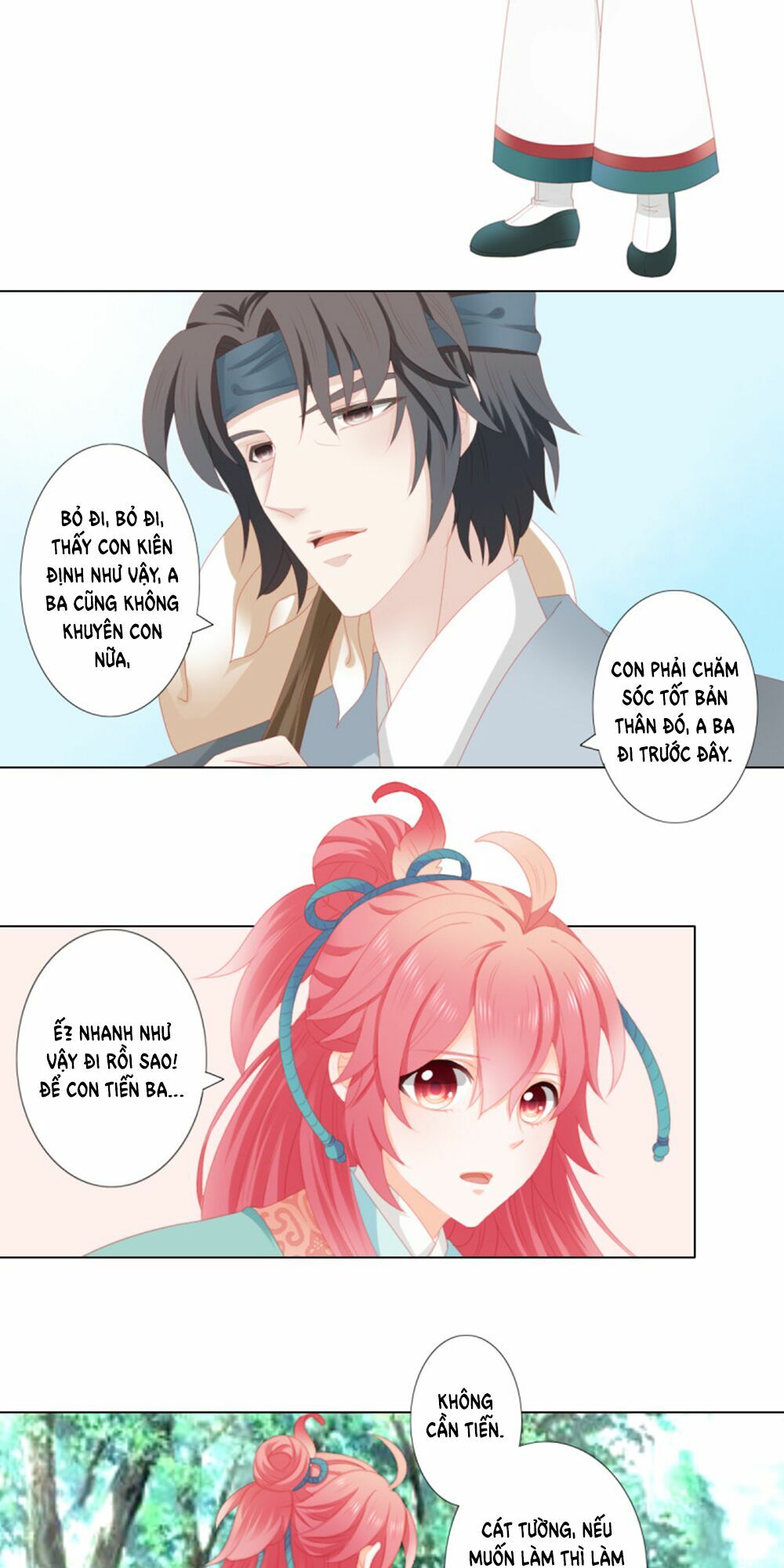 Cát Tường, A Ba Đối Với Con Rất Thất Vọng: Chapter 12