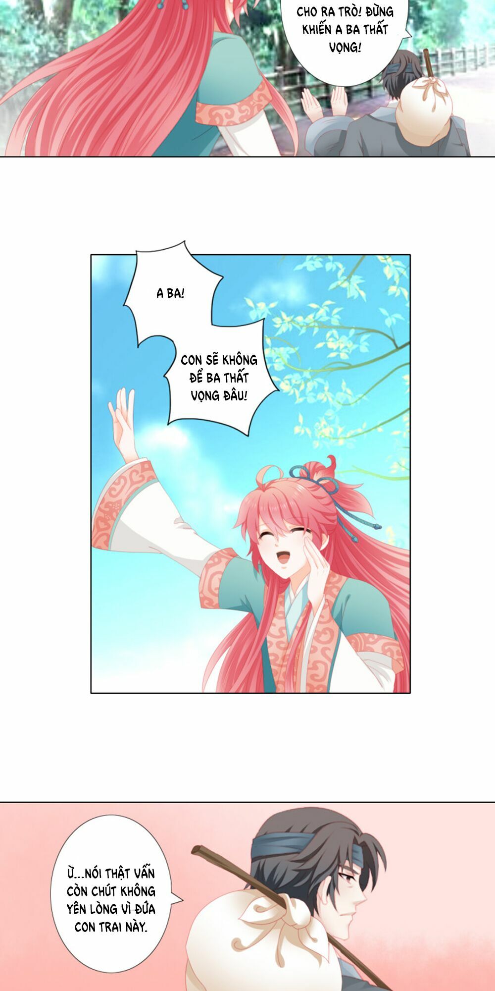Cát Tường, A Ba Đối Với Con Rất Thất Vọng: Chapter 12