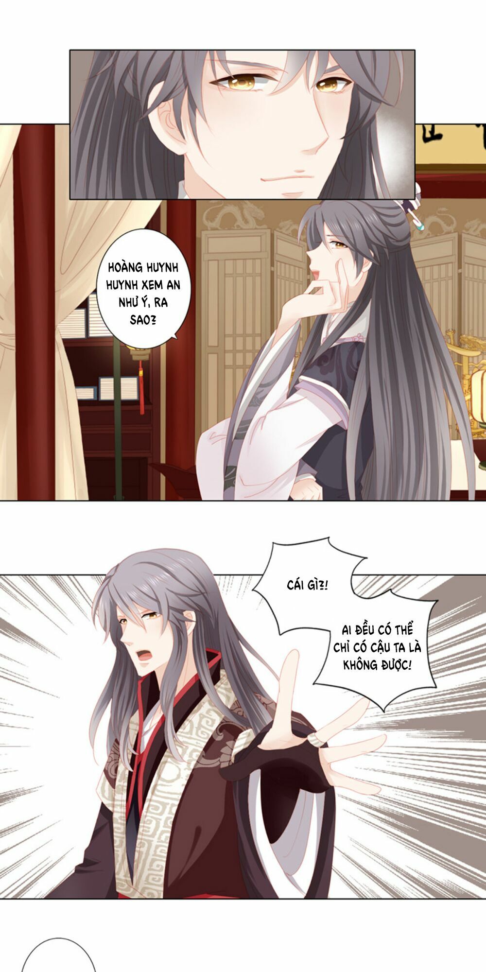 Cát Tường, A Ba Đối Với Con Rất Thất Vọng: Chapter 13