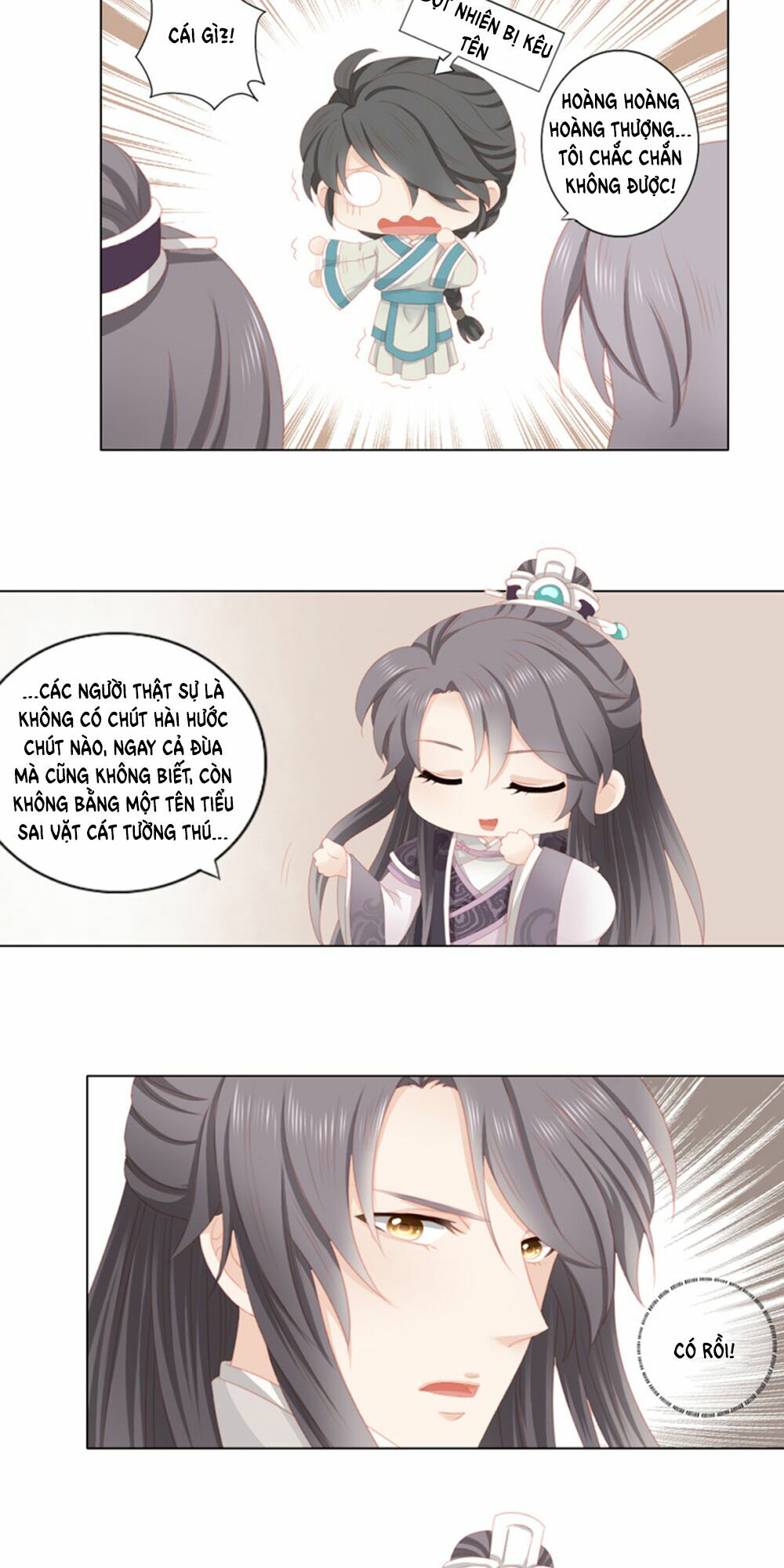 Cát Tường, A Ba Đối Với Con Rất Thất Vọng: Chapter 13