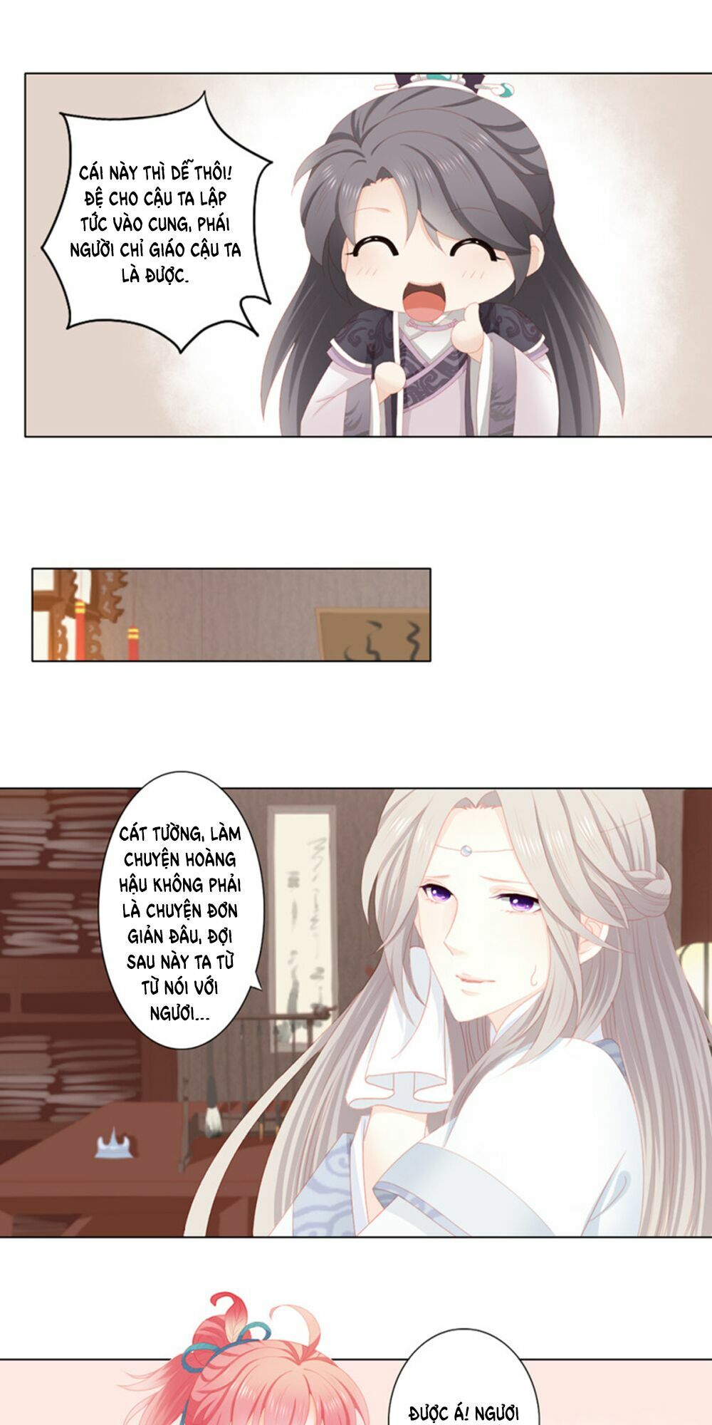 Cát Tường, A Ba Đối Với Con Rất Thất Vọng: Chapter 13
