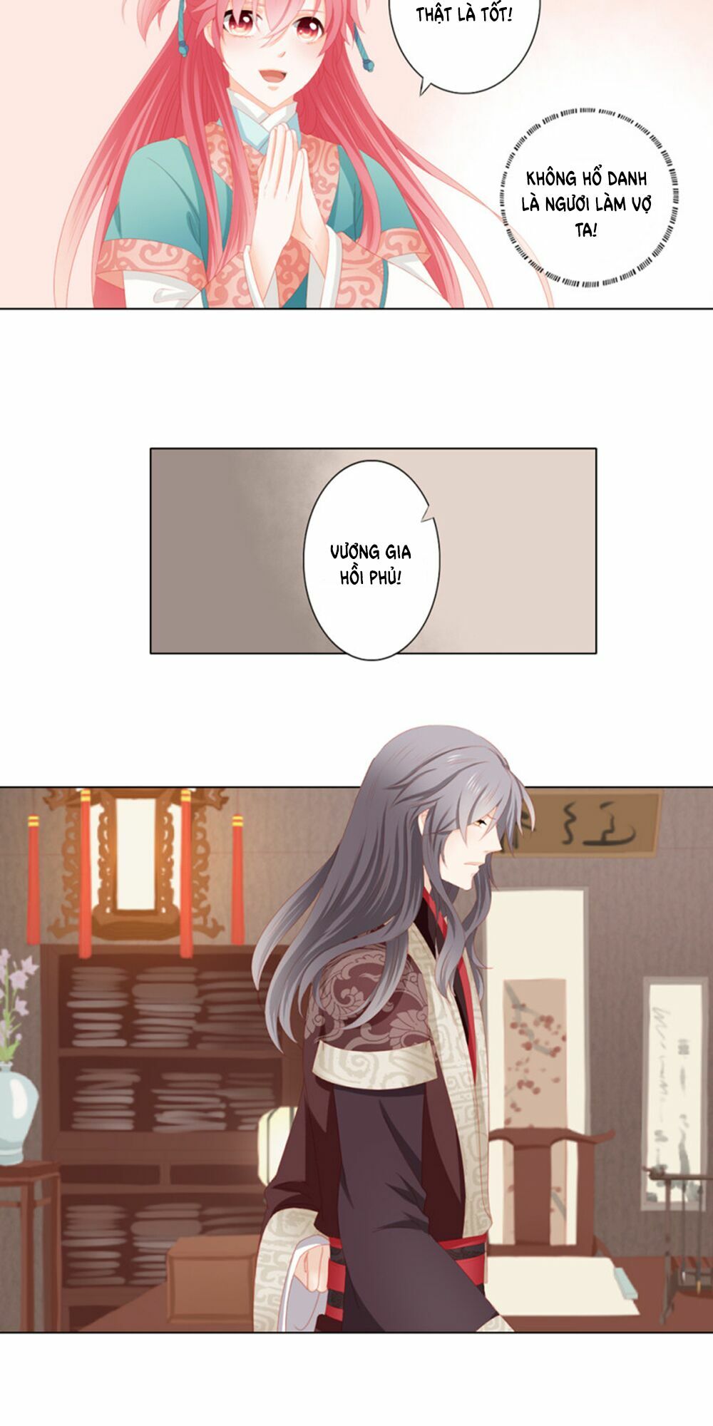 Cát Tường, A Ba Đối Với Con Rất Thất Vọng: Chapter 13