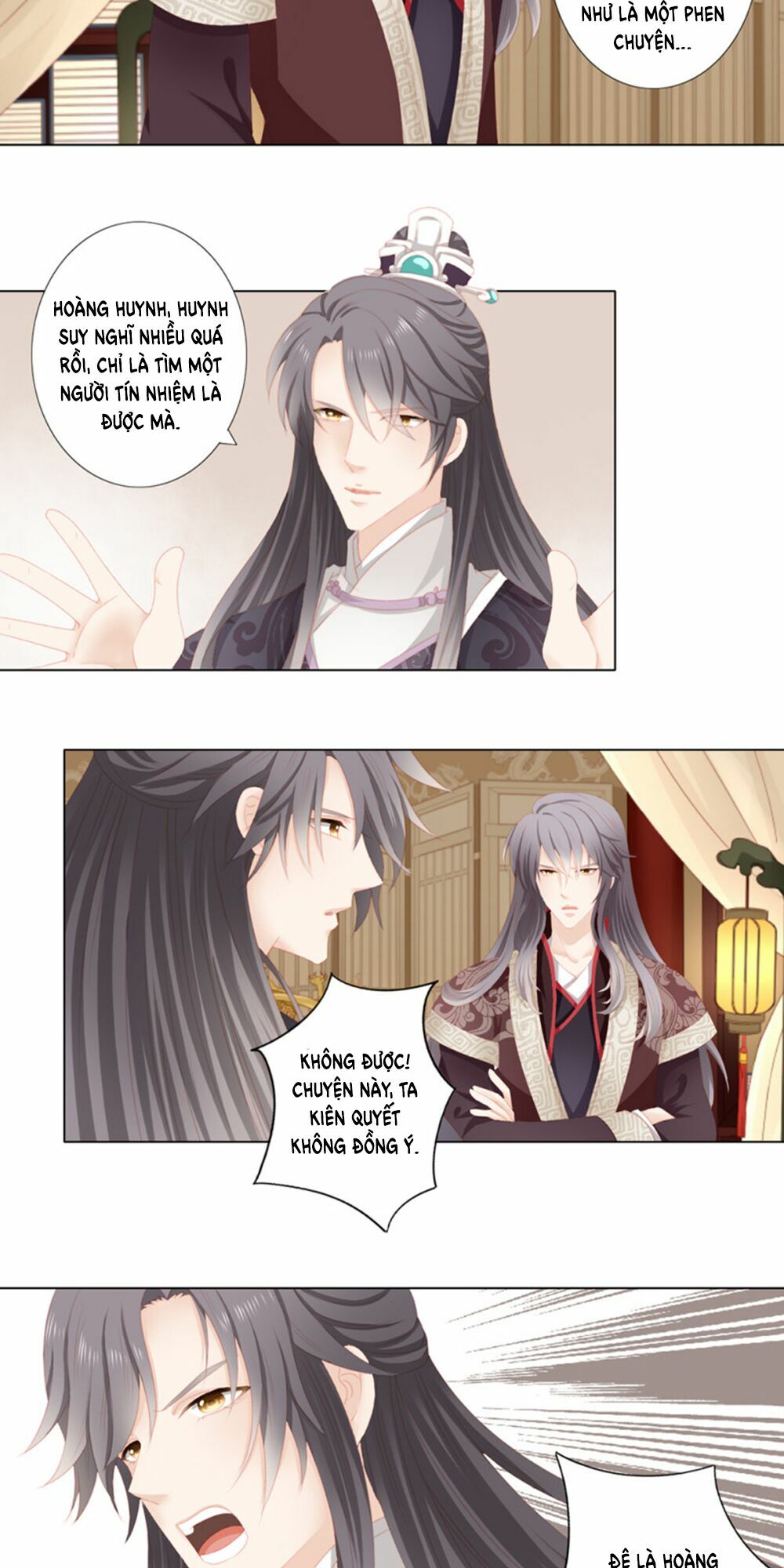 Cát Tường, A Ba Đối Với Con Rất Thất Vọng: Chapter 13