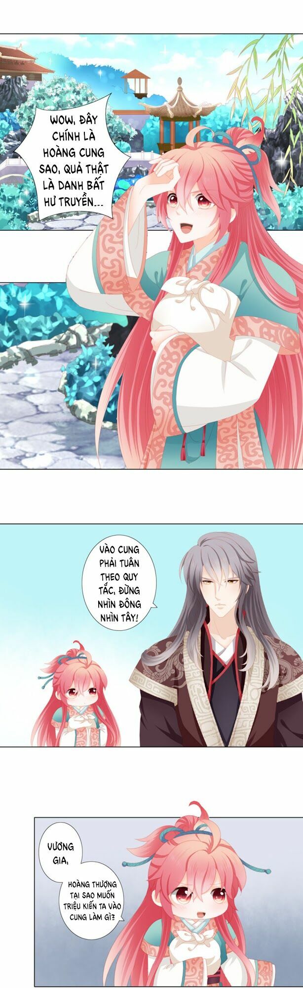 Cát Tường, A Ba Đối Với Con Rất Thất Vọng: Chapter 14