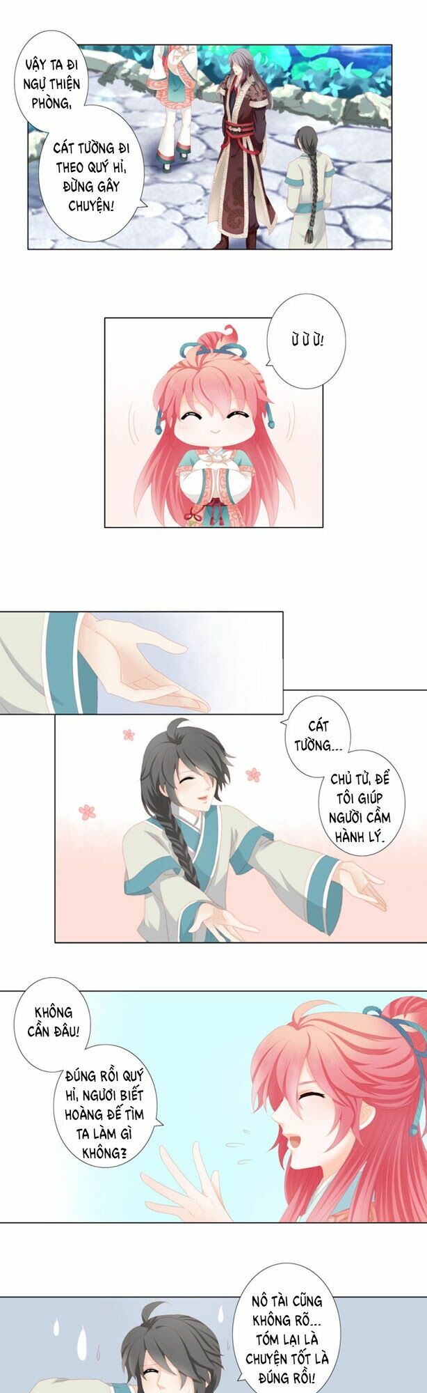 Cát Tường, A Ba Đối Với Con Rất Thất Vọng: Chapter 14