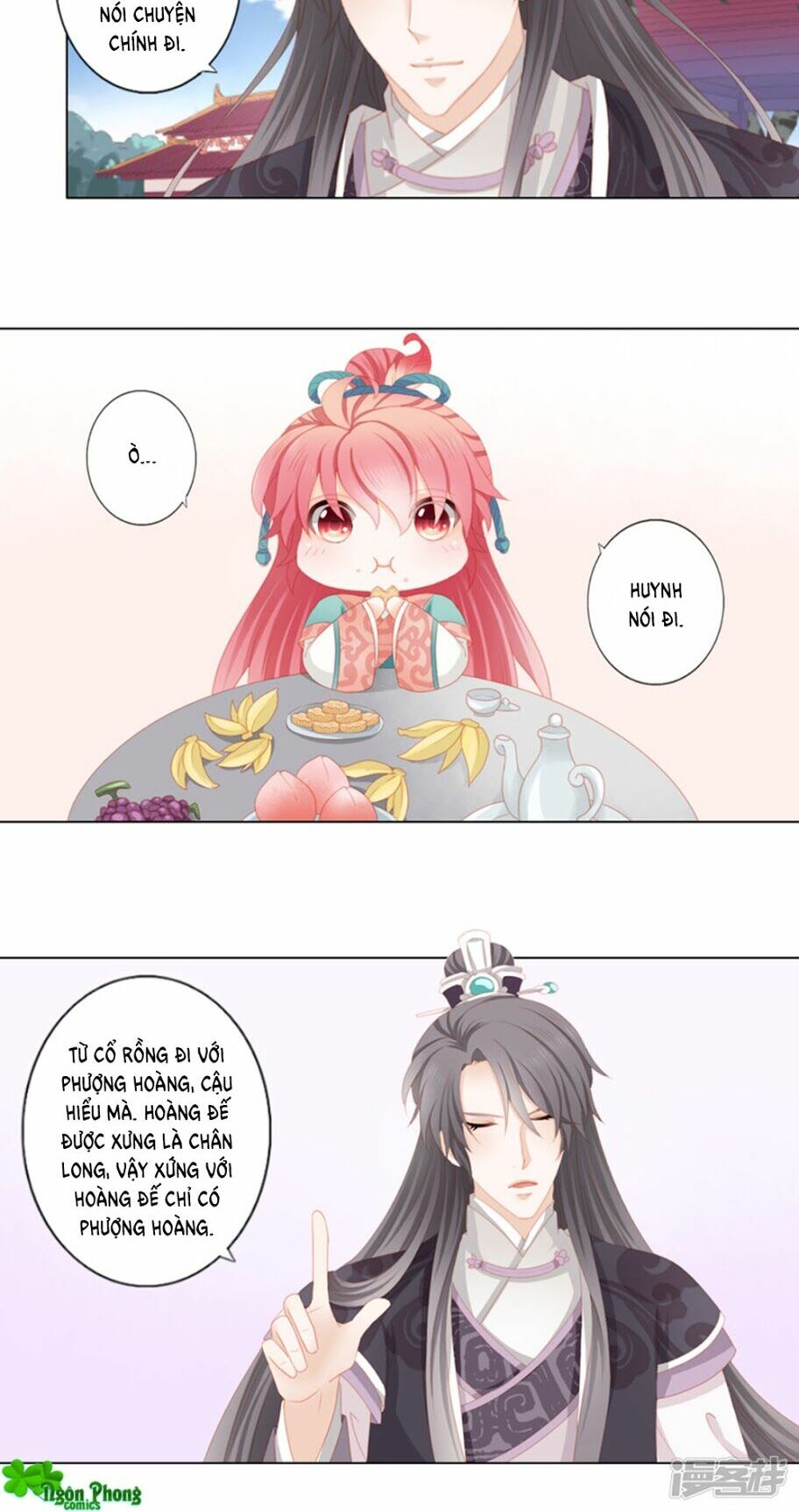 Cát Tường, A Ba Đối Với Con Rất Thất Vọng: Chapter 15