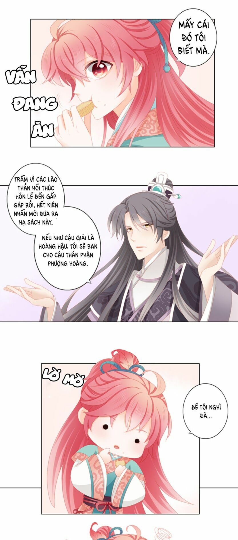 Cát Tường, A Ba Đối Với Con Rất Thất Vọng: Chapter 15