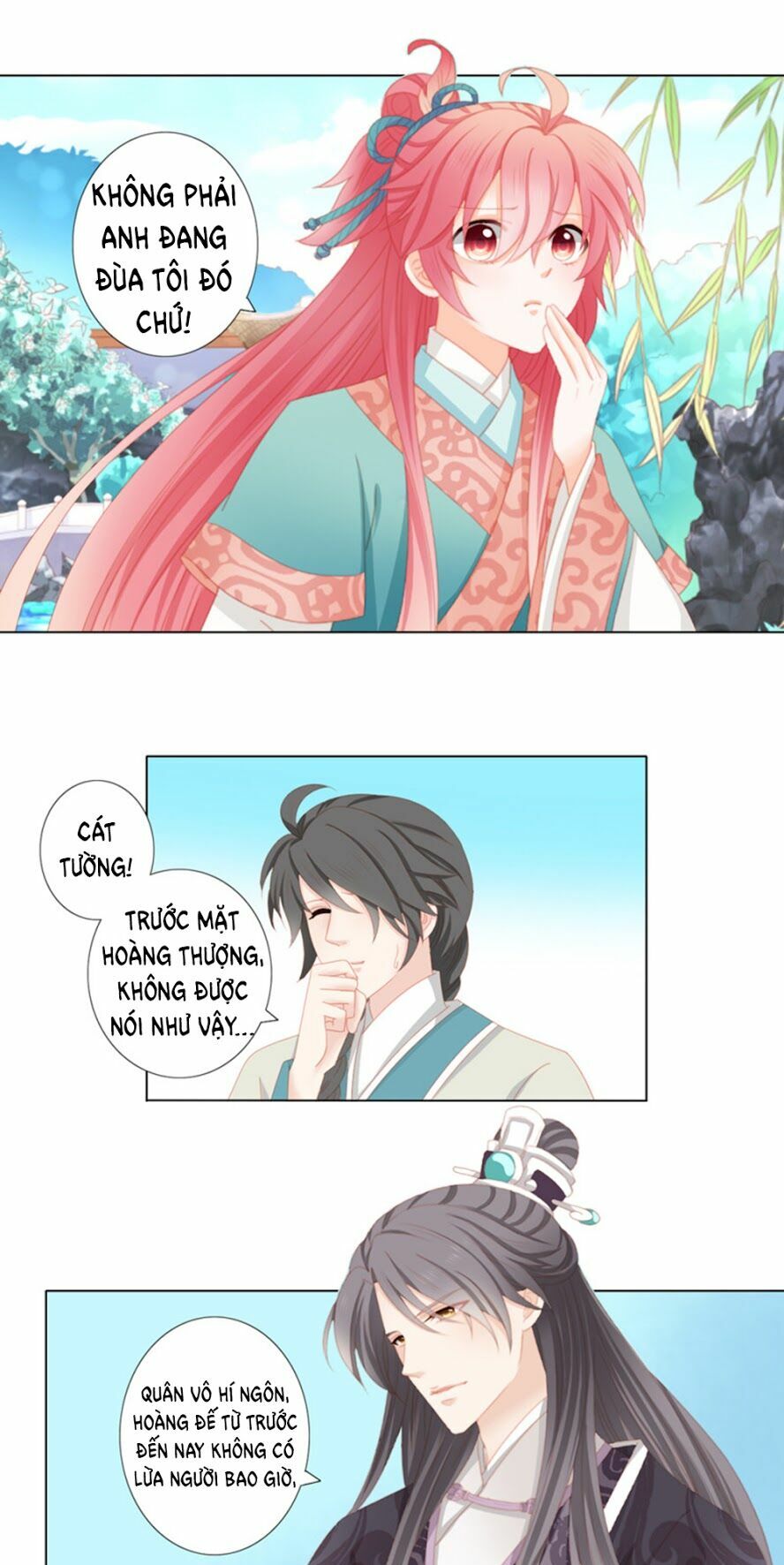 Cát Tường, A Ba Đối Với Con Rất Thất Vọng: Chapter 15