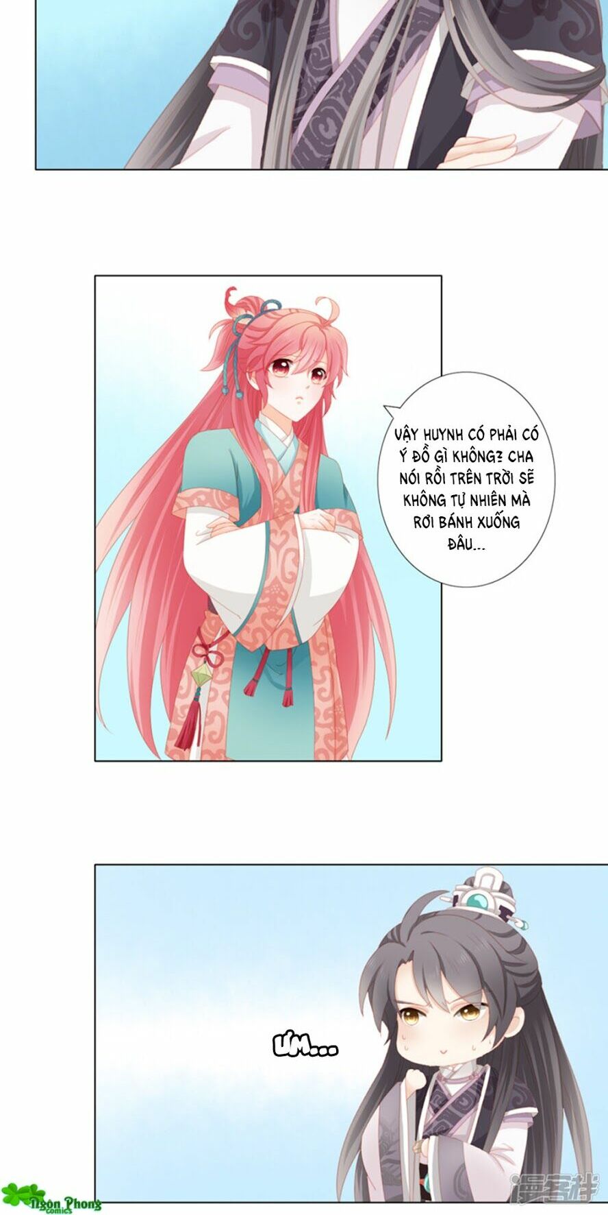 Cát Tường, A Ba Đối Với Con Rất Thất Vọng: Chapter 15