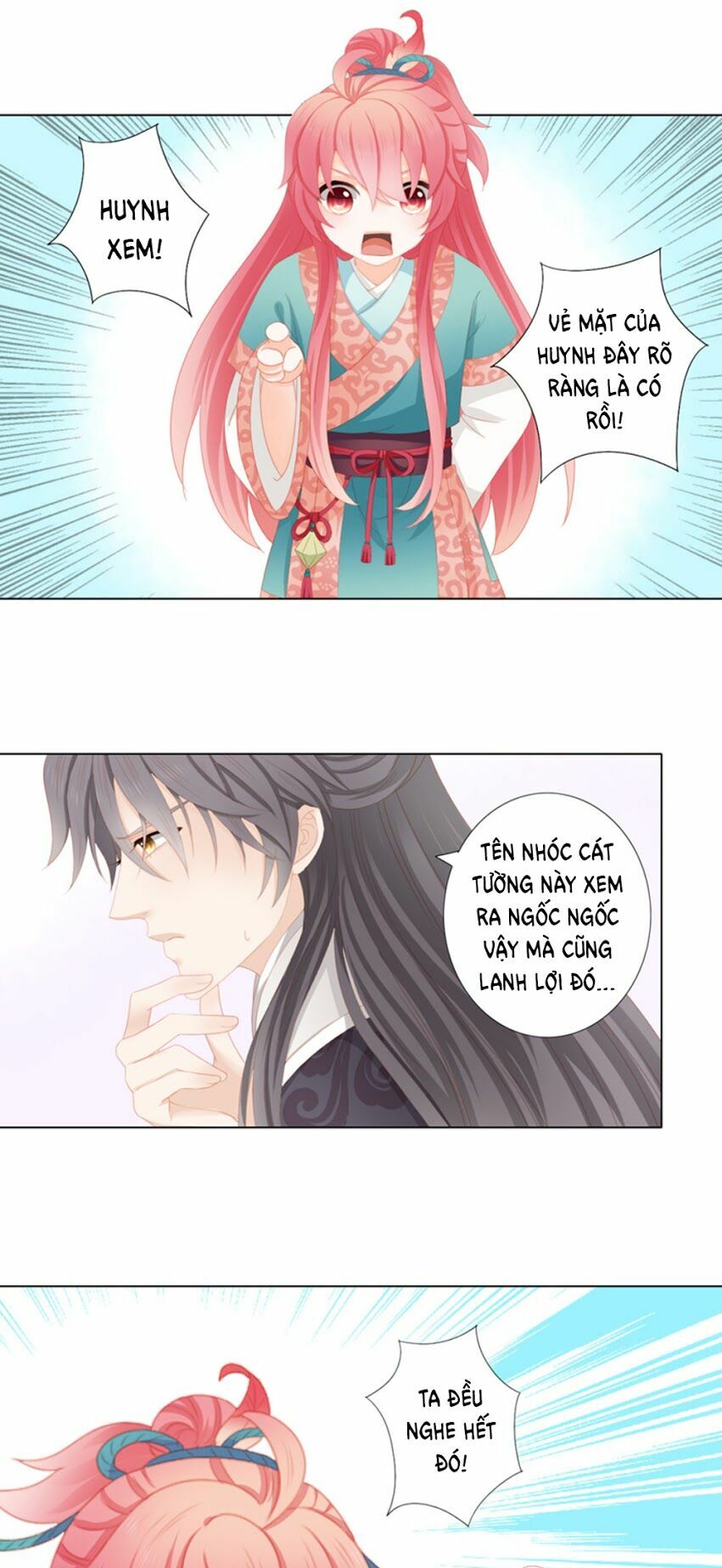 Cát Tường, A Ba Đối Với Con Rất Thất Vọng: Chapter 15