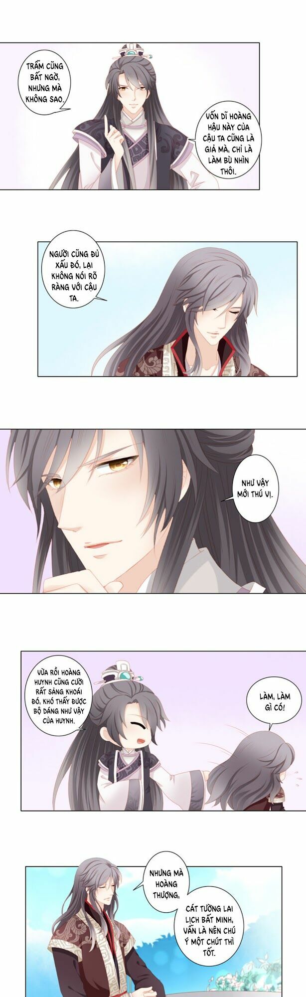 Cát Tường, A Ba Đối Với Con Rất Thất Vọng: Chapter 16
