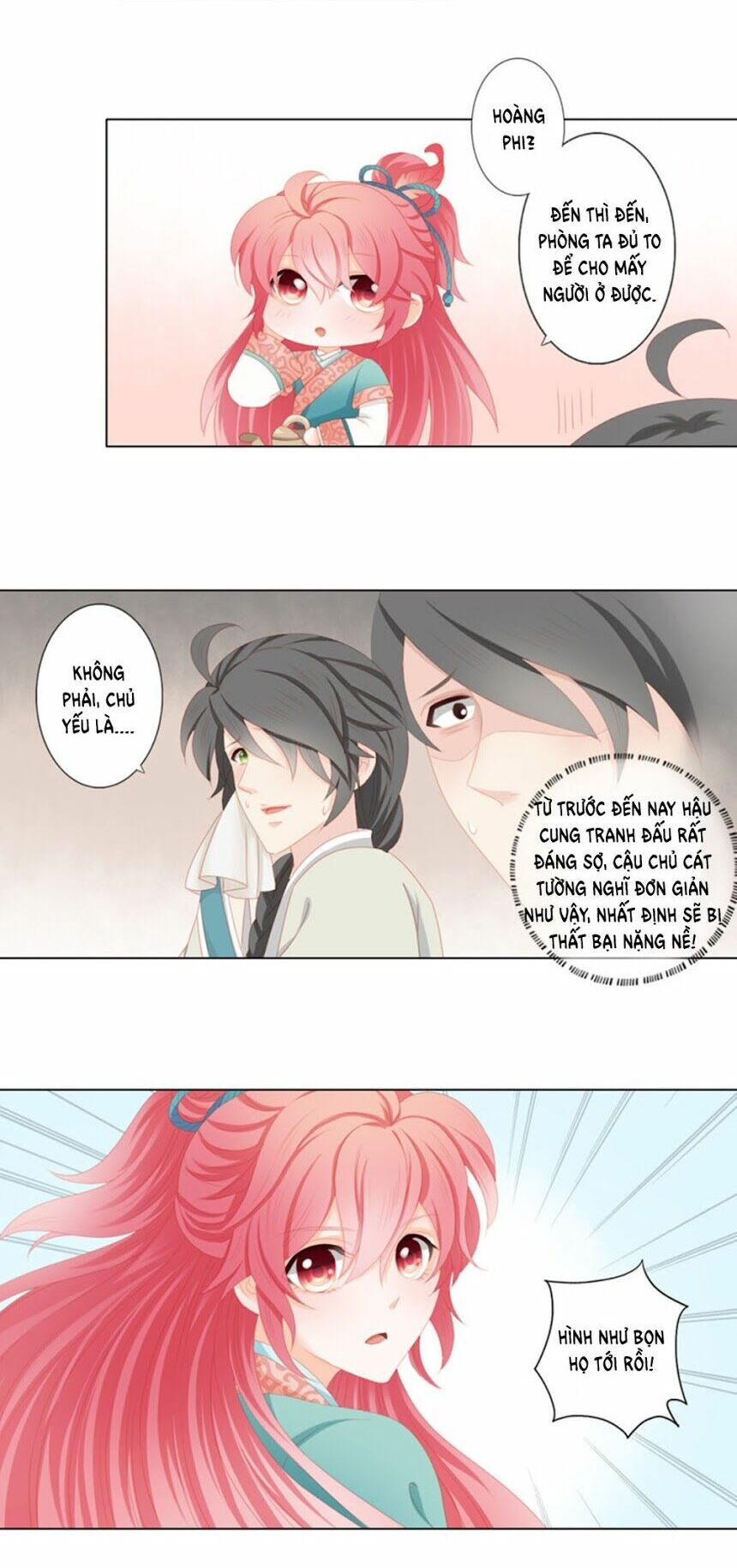 Cát Tường, A Ba Đối Với Con Rất Thất Vọng: Chapter 17
