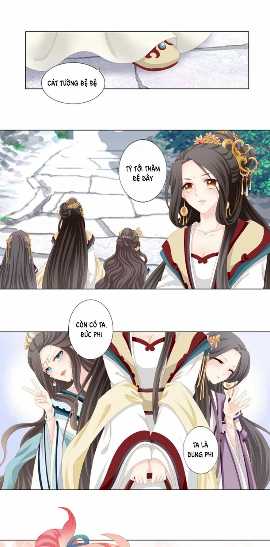 Cát Tường, A Ba Đối Với Con Rất Thất Vọng: Chapter 17
