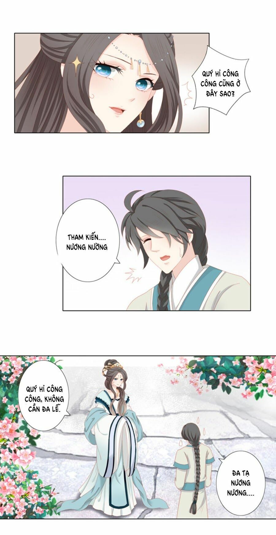 Cát Tường, A Ba Đối Với Con Rất Thất Vọng: Chapter 17