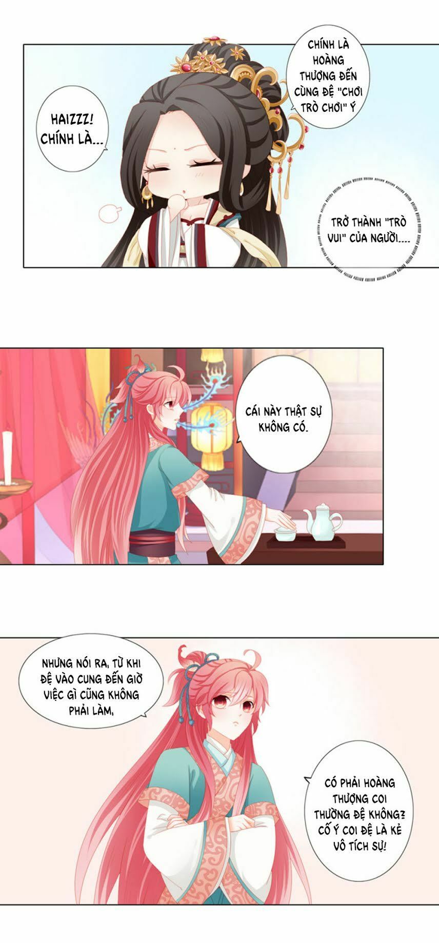 Cát Tường, A Ba Đối Với Con Rất Thất Vọng: Chapter 18