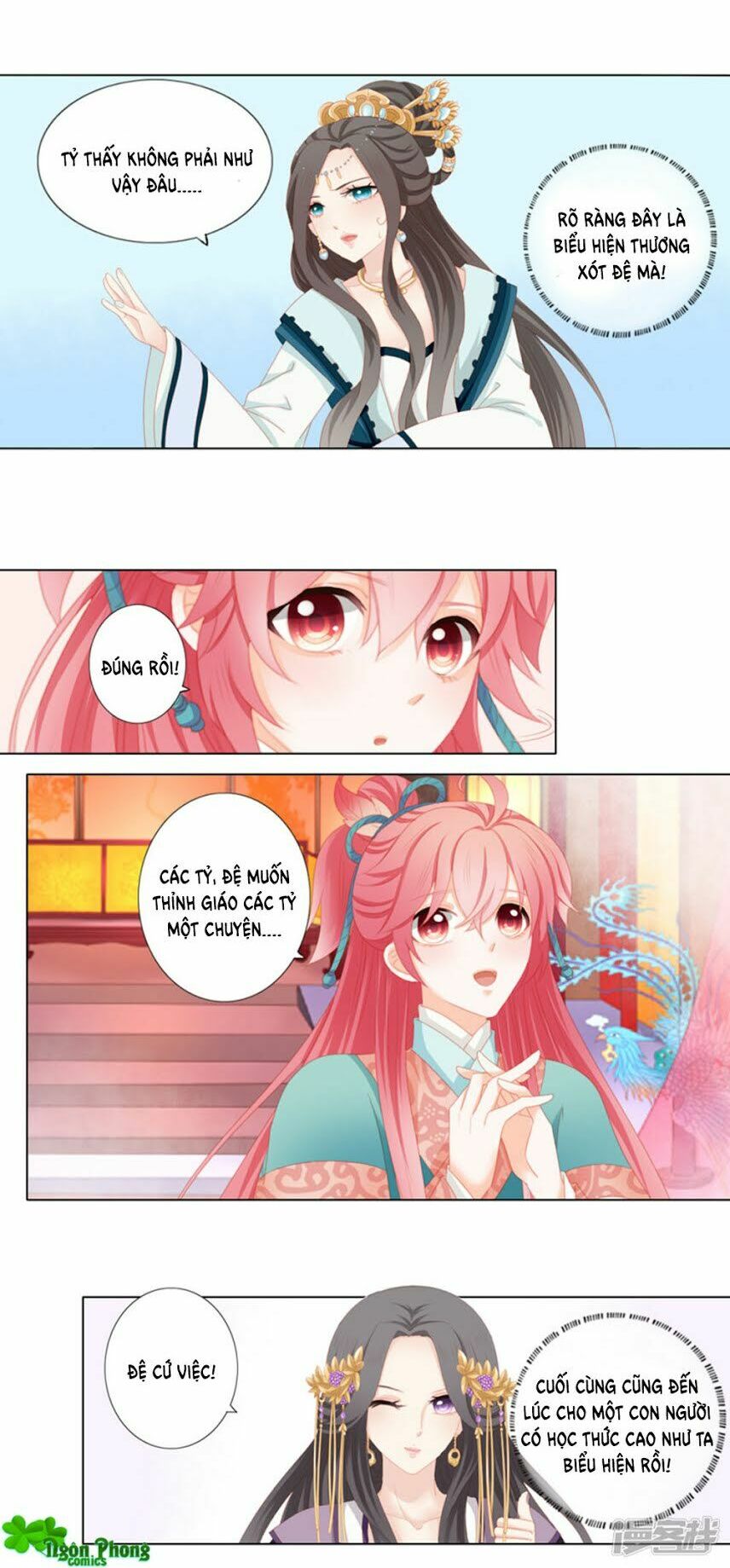 Cát Tường, A Ba Đối Với Con Rất Thất Vọng: Chapter 18