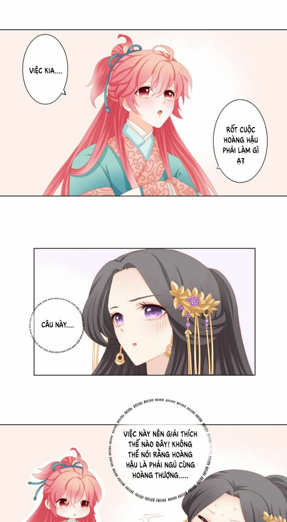 Cát Tường, A Ba Đối Với Con Rất Thất Vọng: Chapter 18
