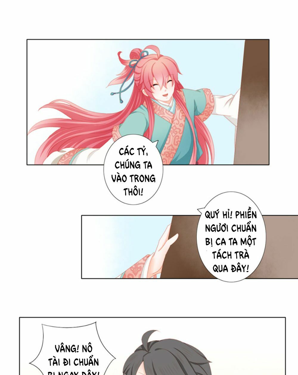 Cát Tường, A Ba Đối Với Con Rất Thất Vọng: Chapter 18