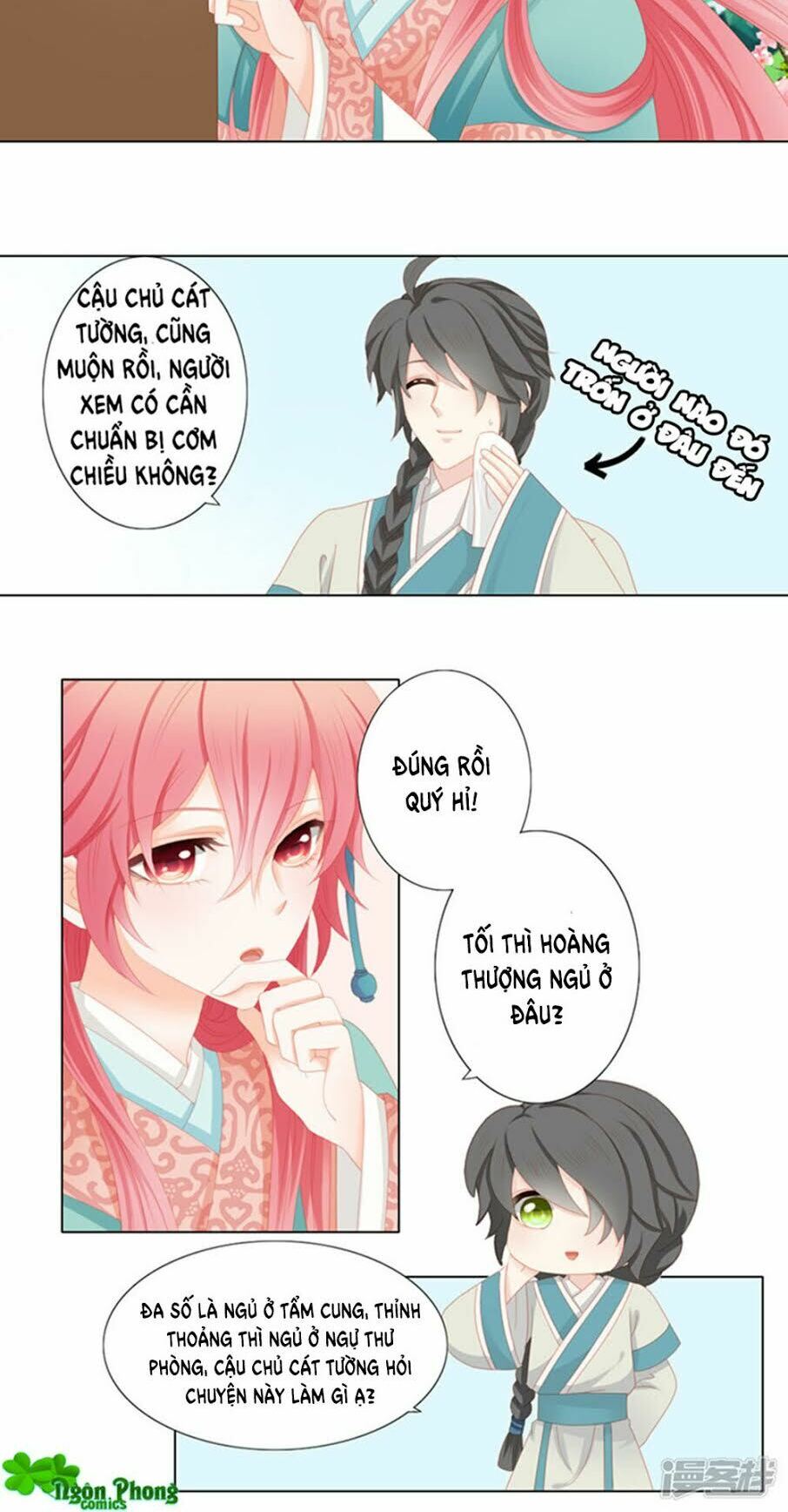 Cát Tường, A Ba Đối Với Con Rất Thất Vọng: Chapter 19