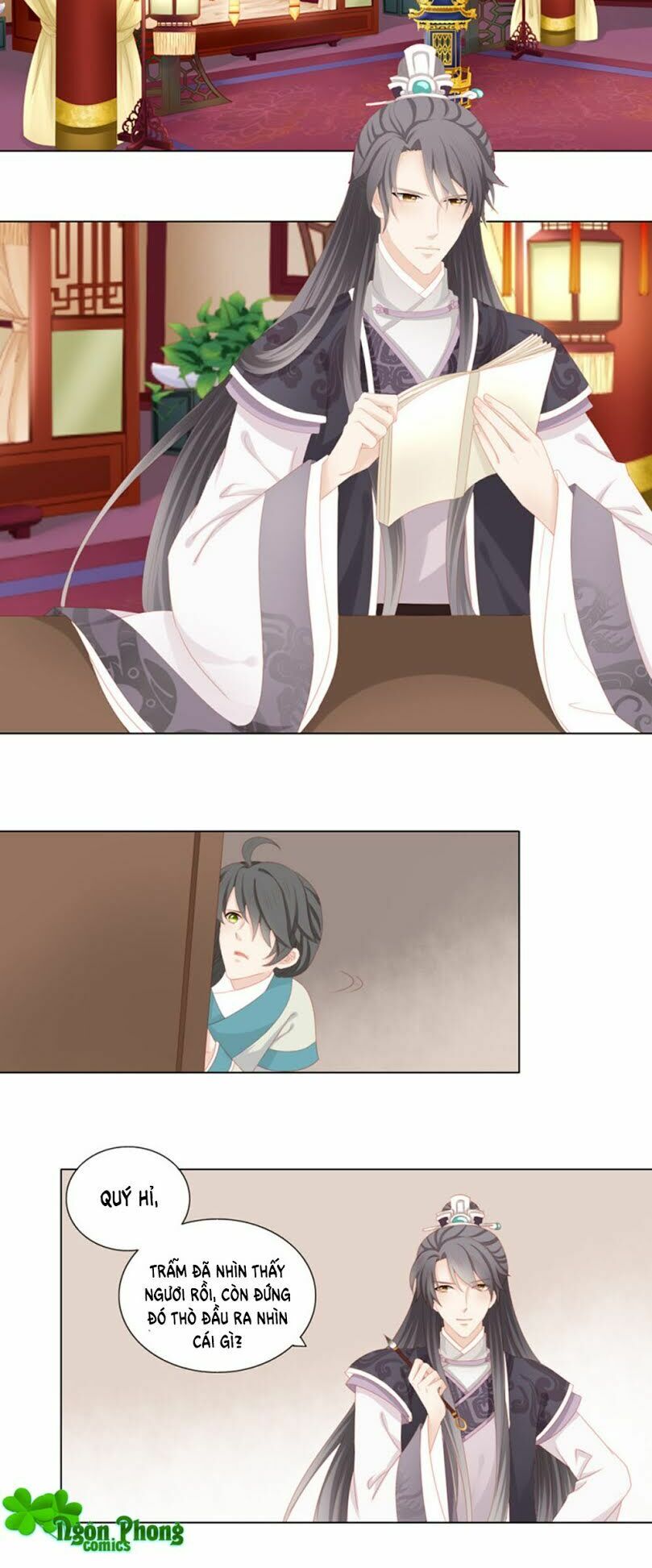 Cát Tường, A Ba Đối Với Con Rất Thất Vọng: Chapter 19