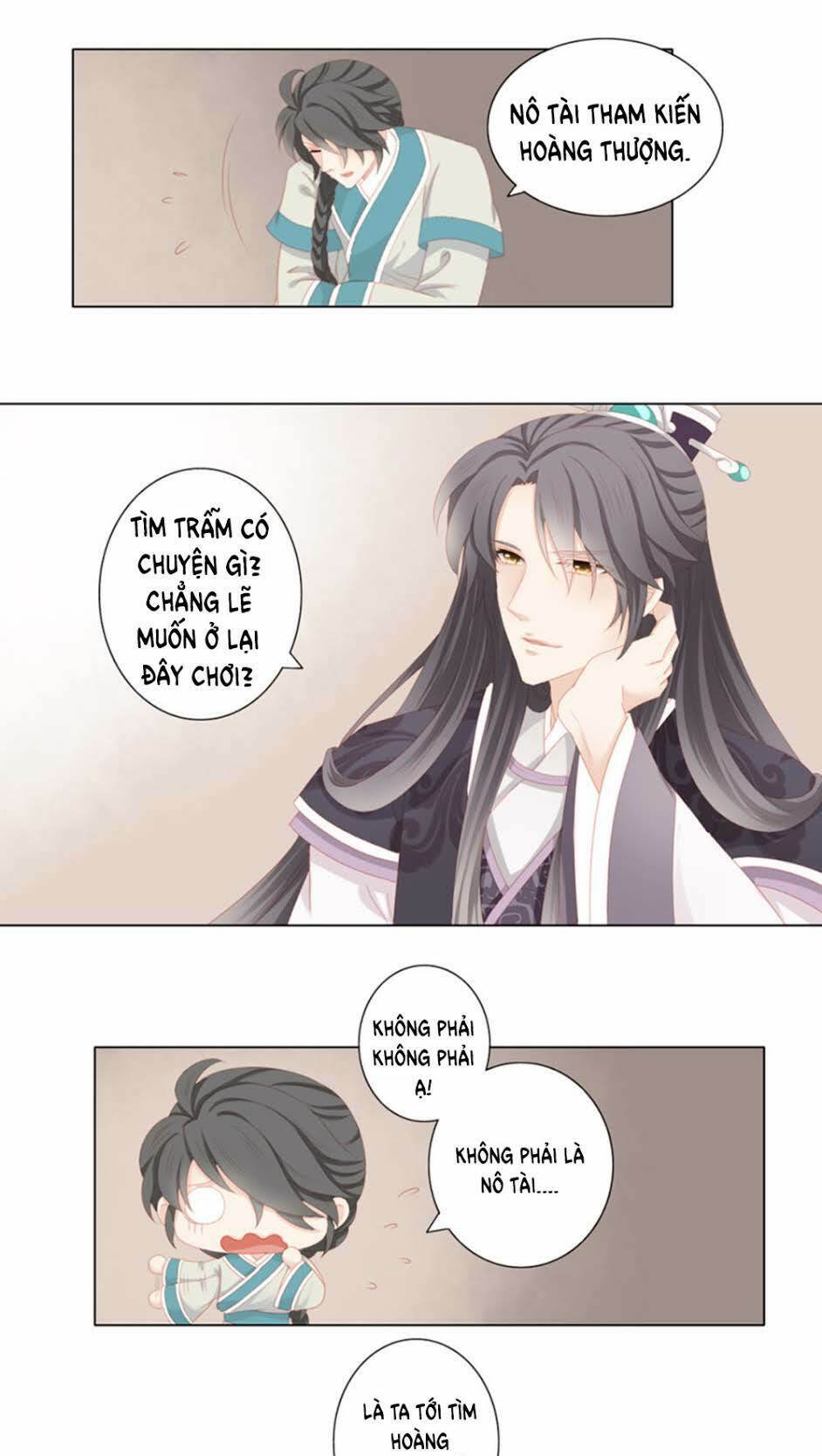 Cát Tường, A Ba Đối Với Con Rất Thất Vọng: Chapter 19