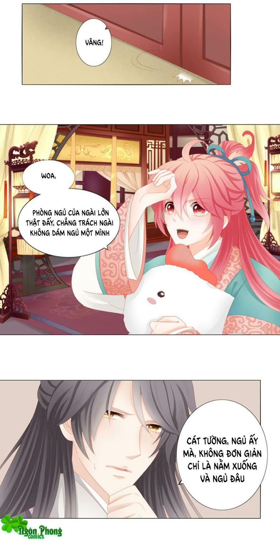 Cát Tường, A Ba Đối Với Con Rất Thất Vọng: Chapter 19