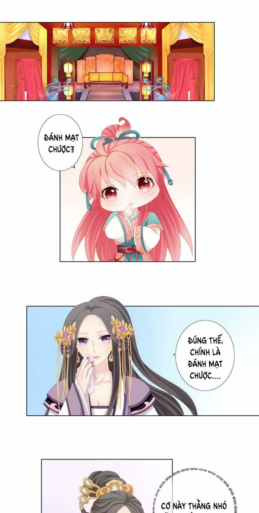 Cát Tường, A Ba Đối Với Con Rất Thất Vọng: Chapter 19