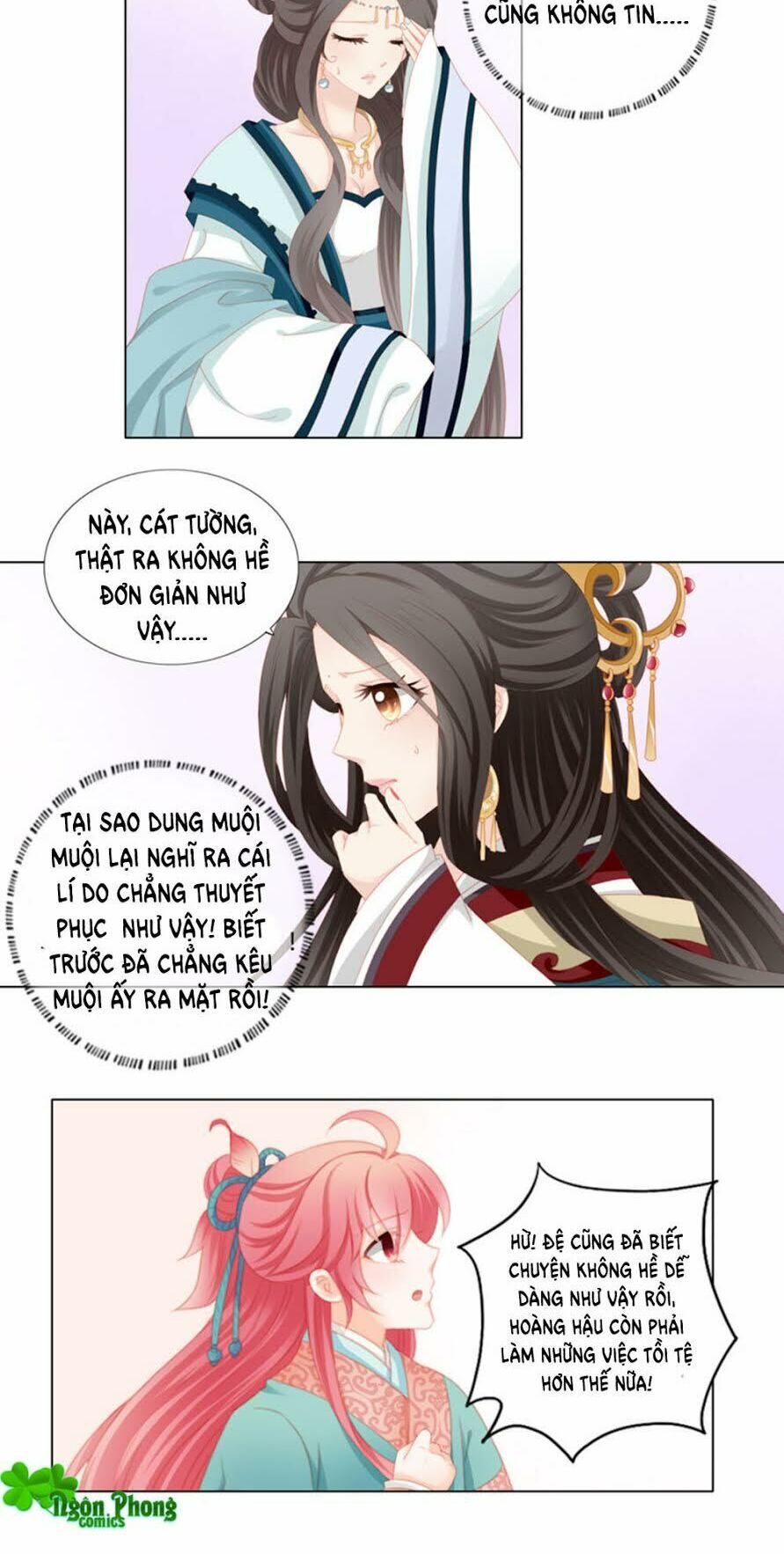 Cát Tường, A Ba Đối Với Con Rất Thất Vọng: Chapter 19