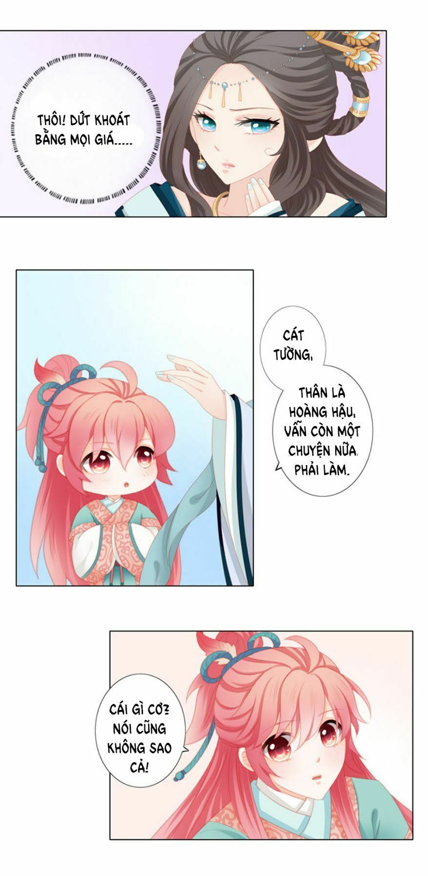 Cát Tường, A Ba Đối Với Con Rất Thất Vọng: Chapter 19