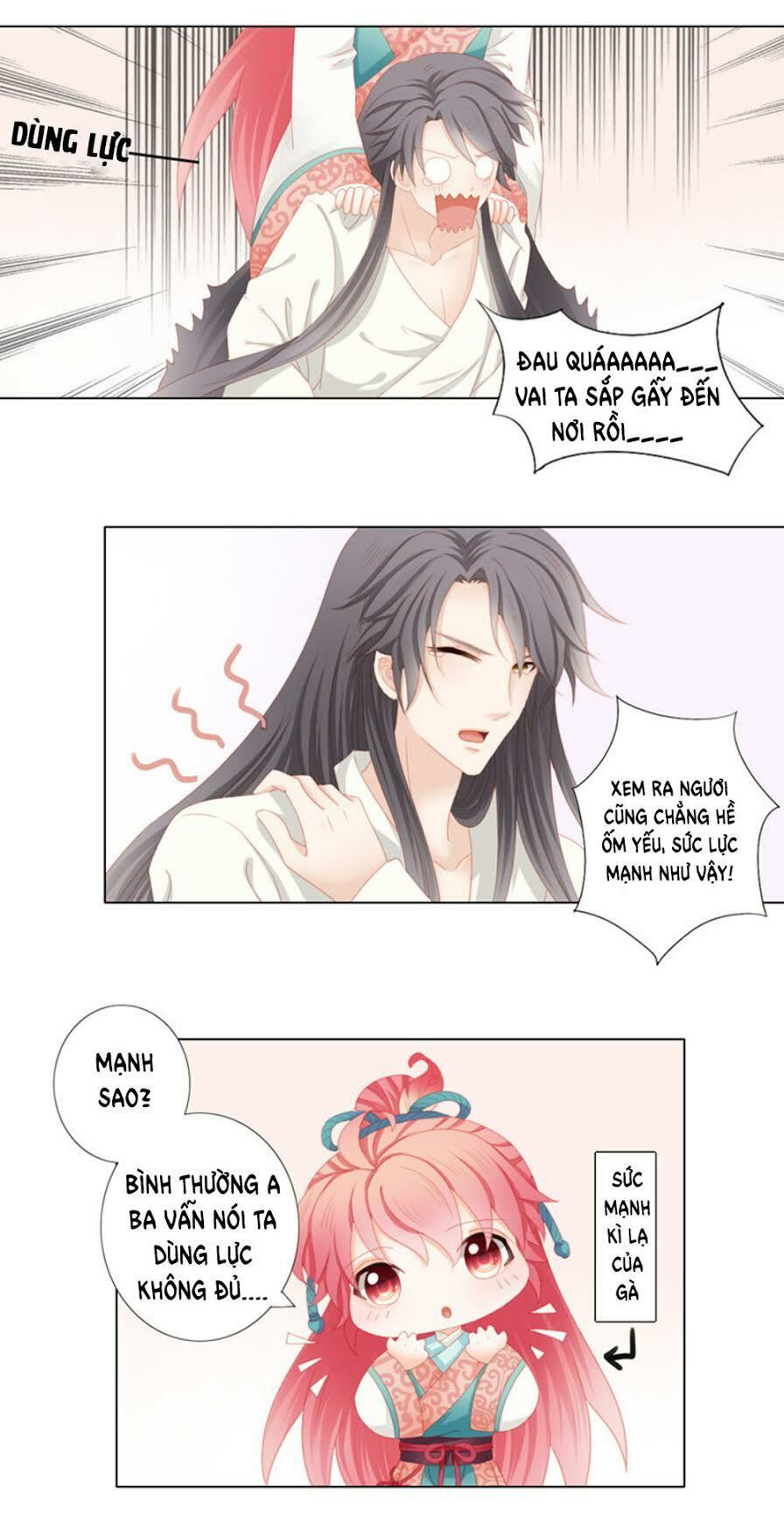 Cát Tường, A Ba Đối Với Con Rất Thất Vọng: Chapter 20