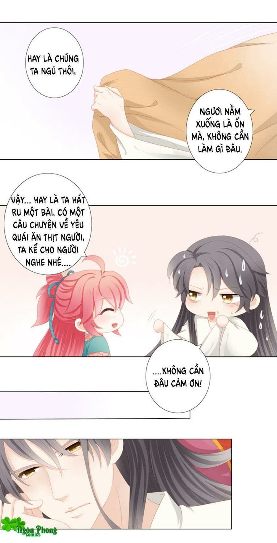 Cát Tường, A Ba Đối Với Con Rất Thất Vọng: Chapter 20