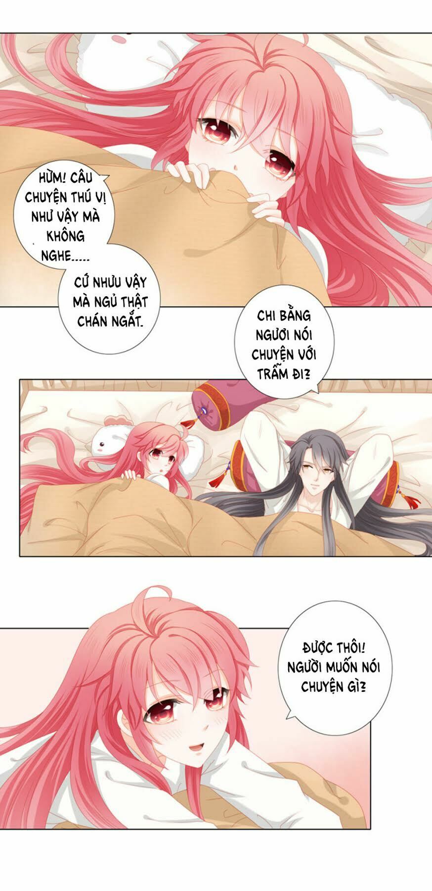 Cát Tường, A Ba Đối Với Con Rất Thất Vọng: Chapter 20