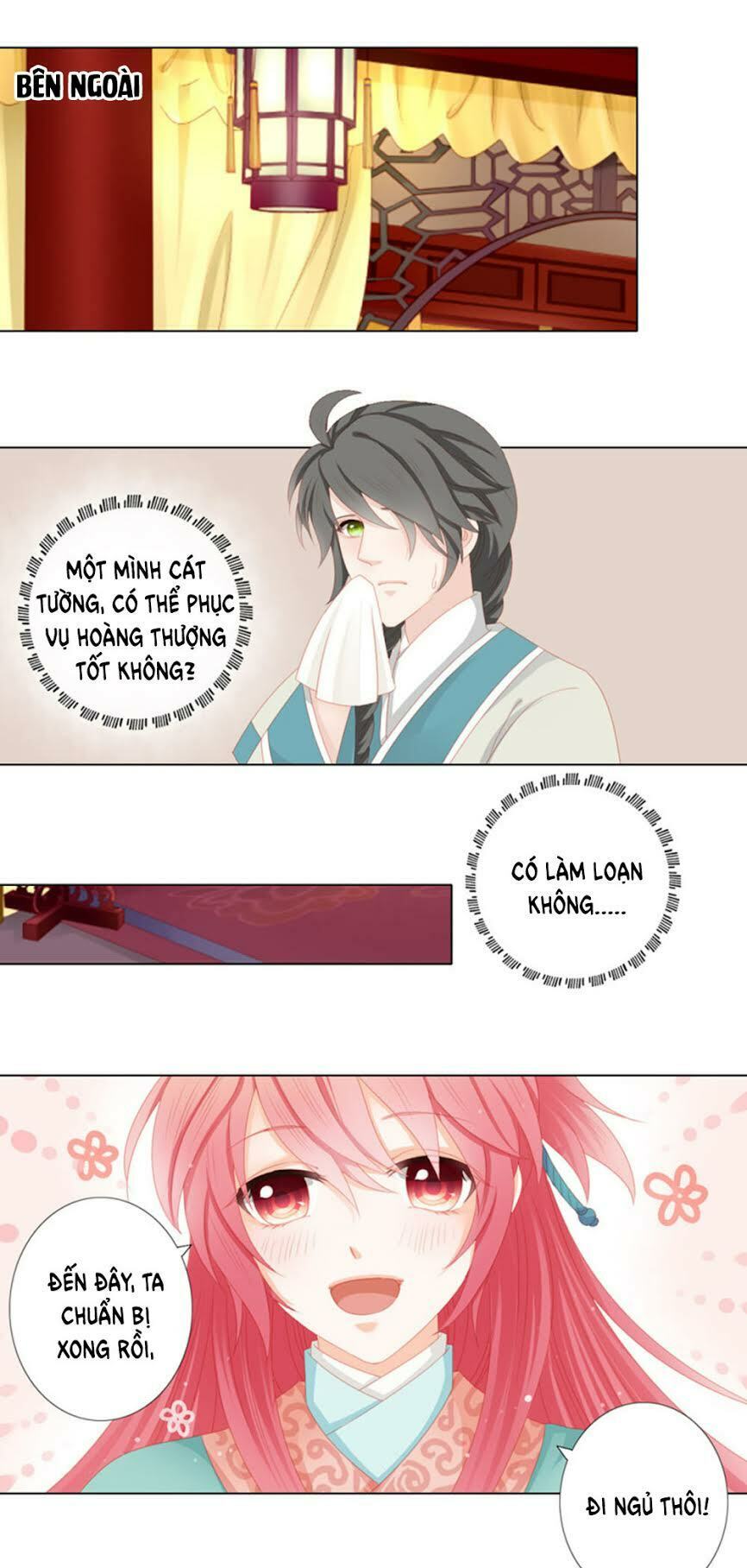 Cát Tường, A Ba Đối Với Con Rất Thất Vọng: Chapter 20