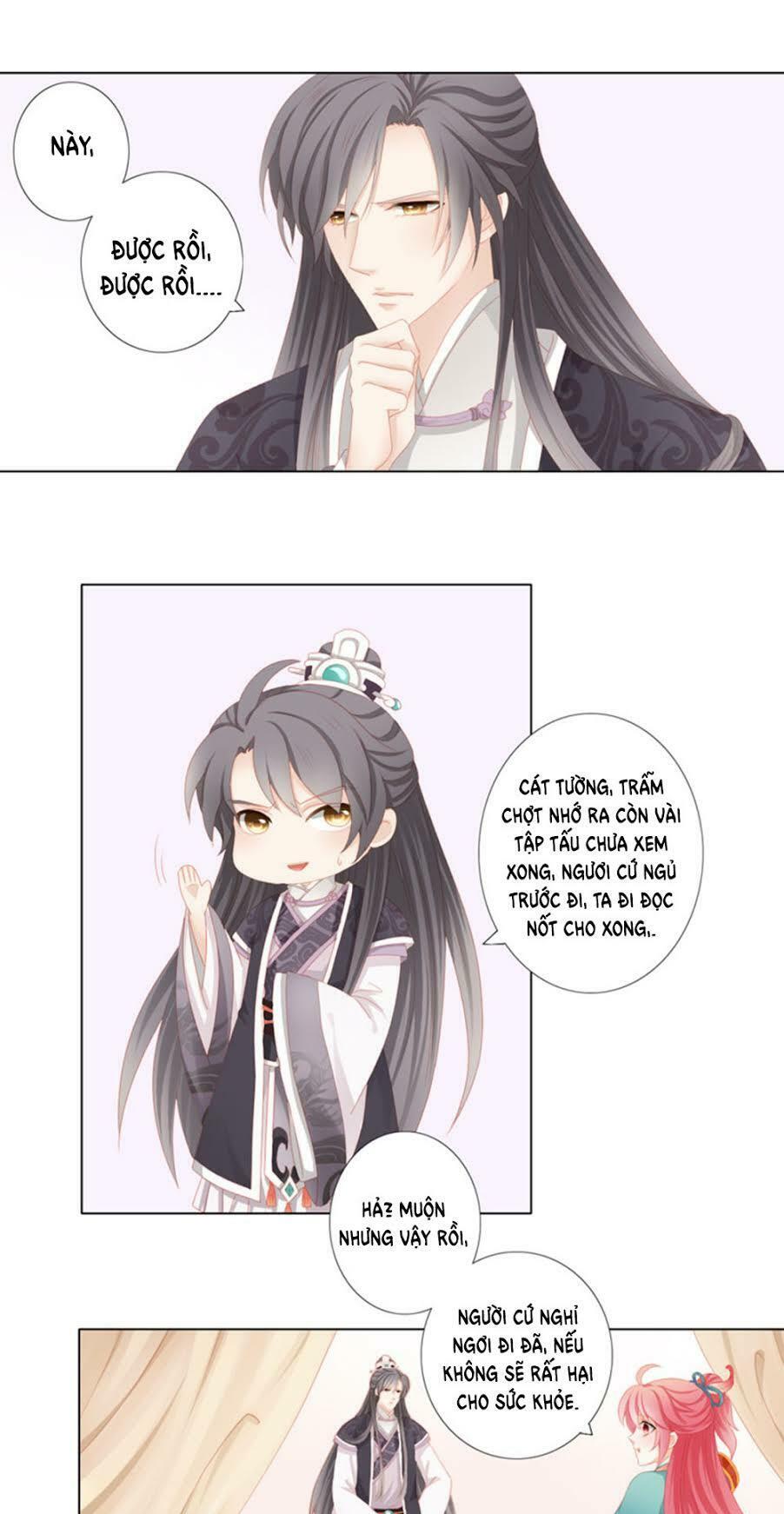 Cát Tường, A Ba Đối Với Con Rất Thất Vọng: Chapter 20