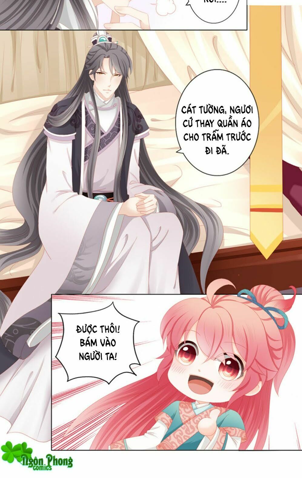Cát Tường, A Ba Đối Với Con Rất Thất Vọng: Chapter 20