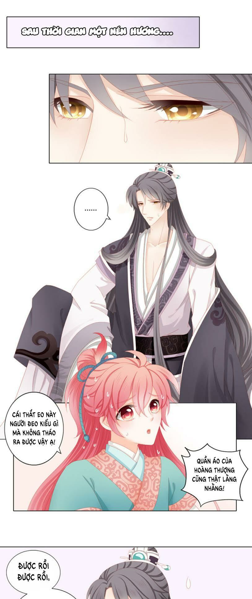 Cát Tường, A Ba Đối Với Con Rất Thất Vọng: Chapter 20