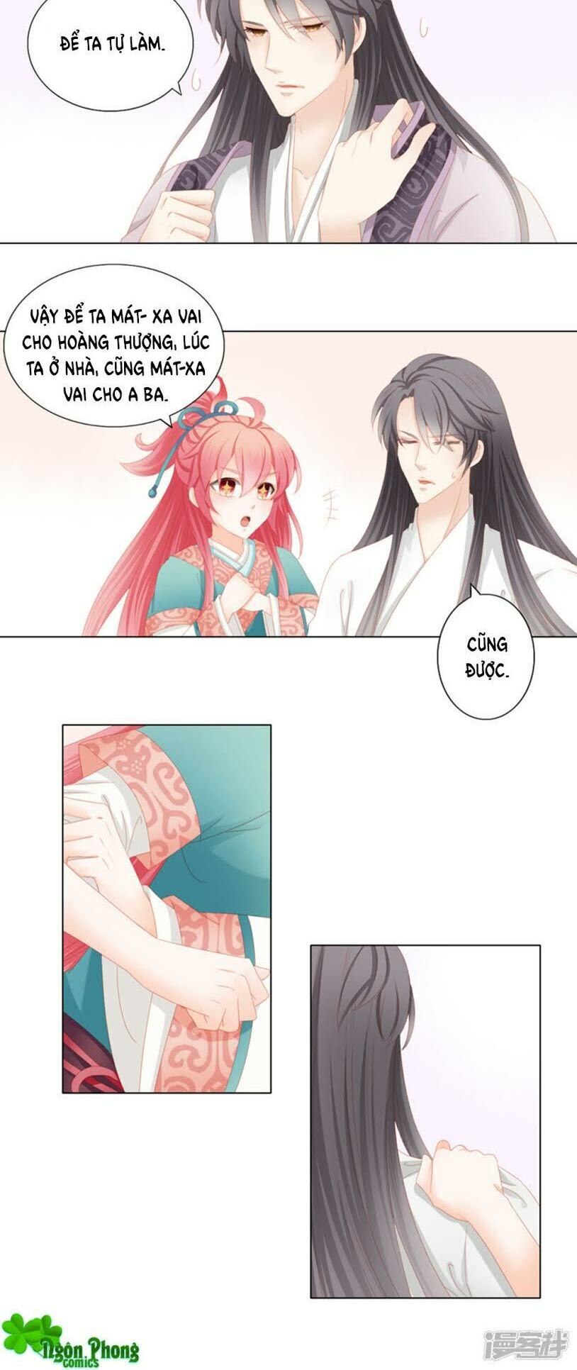 Cát Tường, A Ba Đối Với Con Rất Thất Vọng: Chapter 20