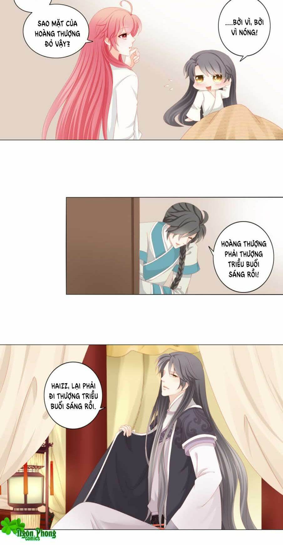 Cát Tường, A Ba Đối Với Con Rất Thất Vọng: Chapter 21