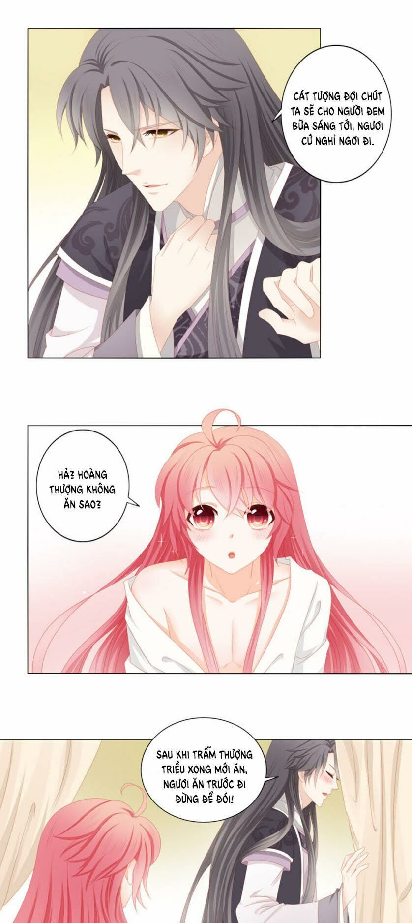 Cát Tường, A Ba Đối Với Con Rất Thất Vọng: Chapter 21