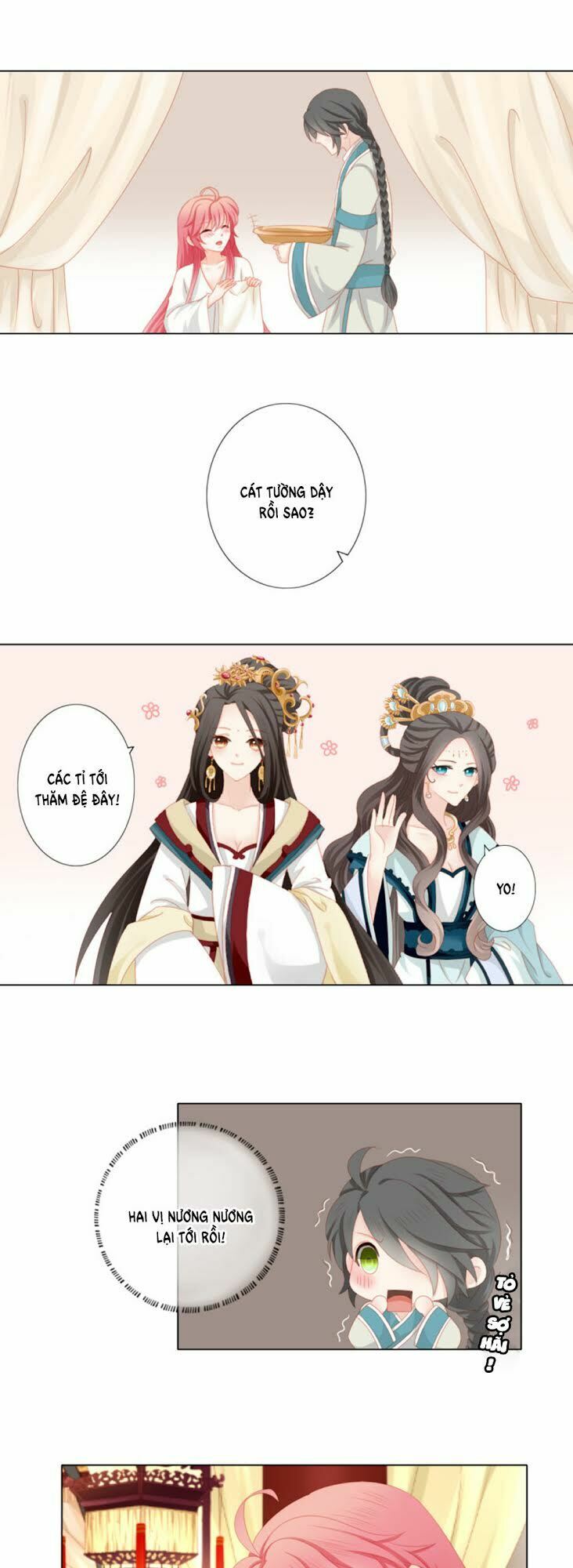 Cát Tường, A Ba Đối Với Con Rất Thất Vọng: Chapter 21
